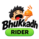 Bhukkadh Rider Logo
