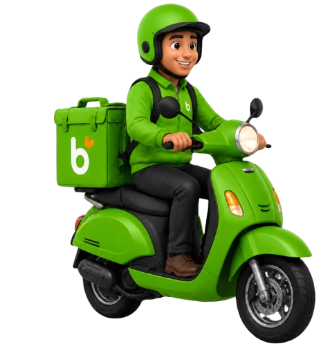 Bhukkadh Delivery Rider