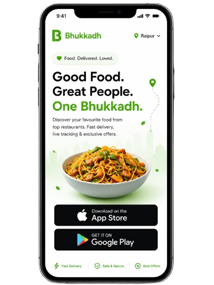 Bhukkadh App