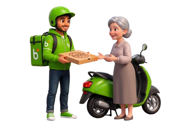 Delivery Rider